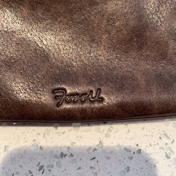 fossil money coin purse - Picture 3 of 3